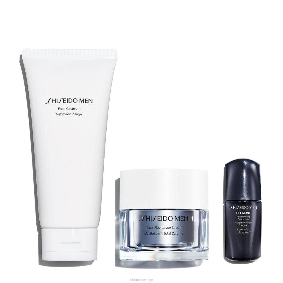 hudupplivande set VL6V137 Shiseido hudvård