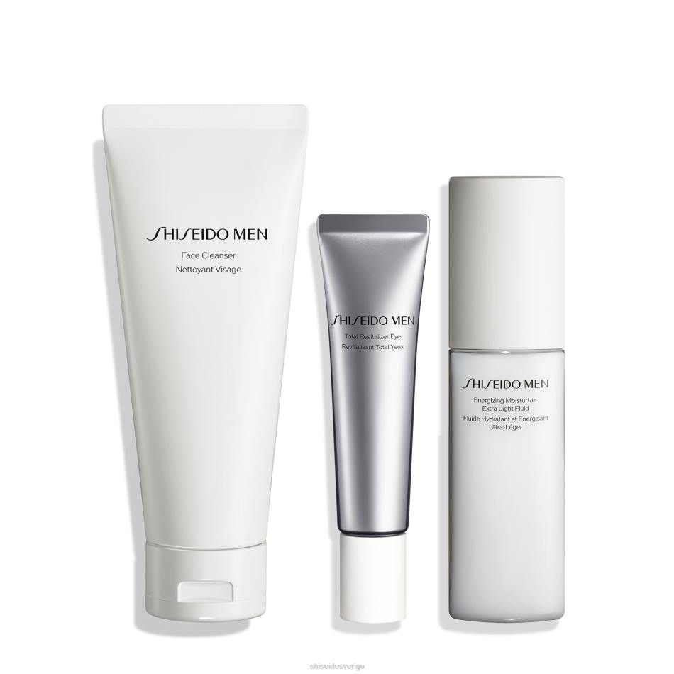 återfuktande bunt VL6V140 Shiseido hudvård