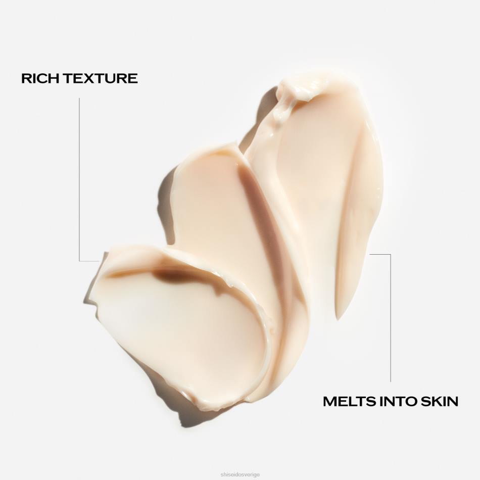 avancerad supervitaliserande kräm VL6V2 Shiseido hudvård