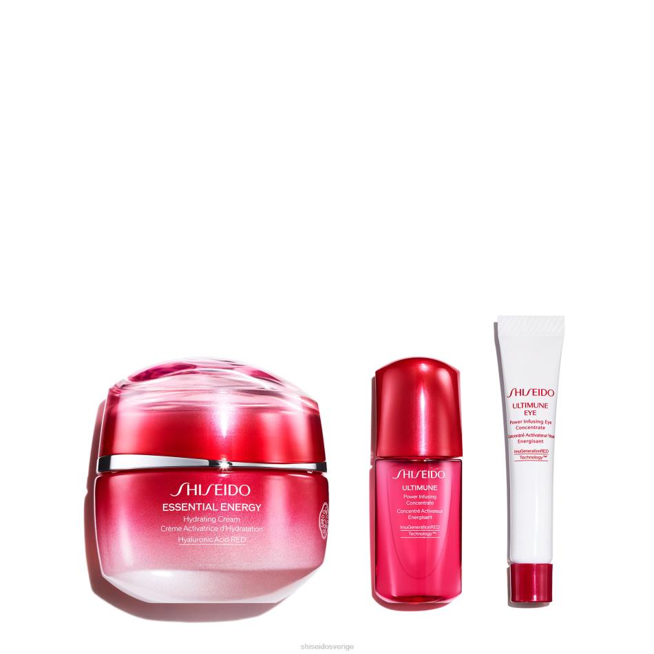 bestående återfuktningsset VL6V29 Shiseido hudvård