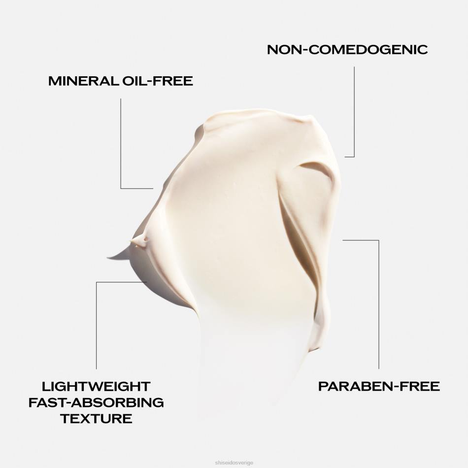 bestående återfuktningsset VL6V29 Shiseido hudvård