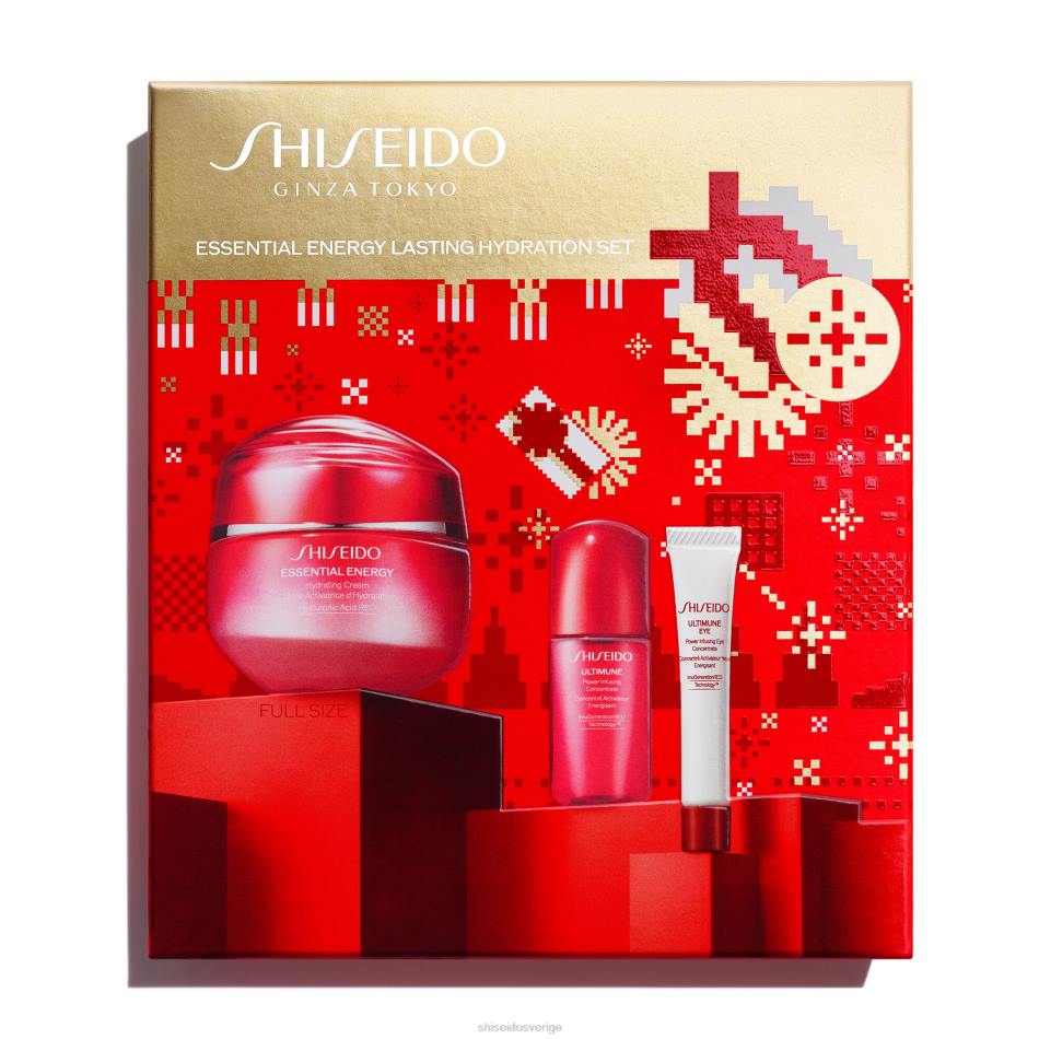 bestående återfuktningsset VL6V29 Shiseido hudvård