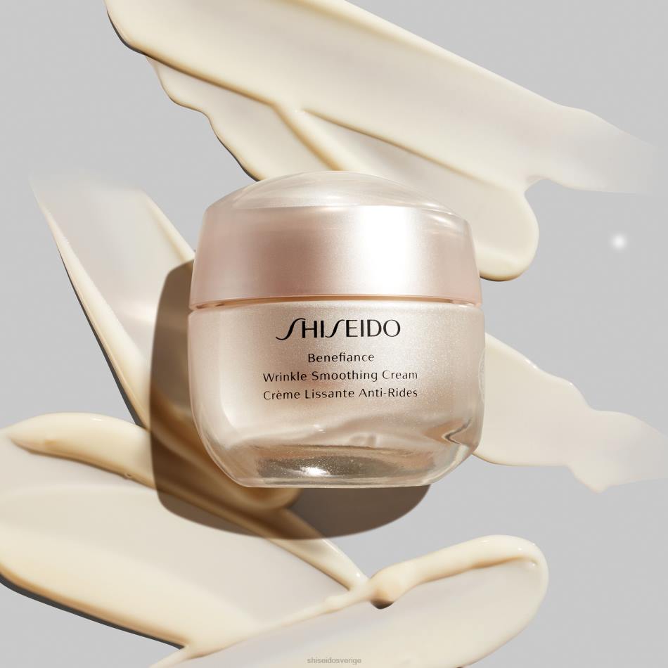 kräm som utjämnar rynkor VL6V7 Shiseido hudvård