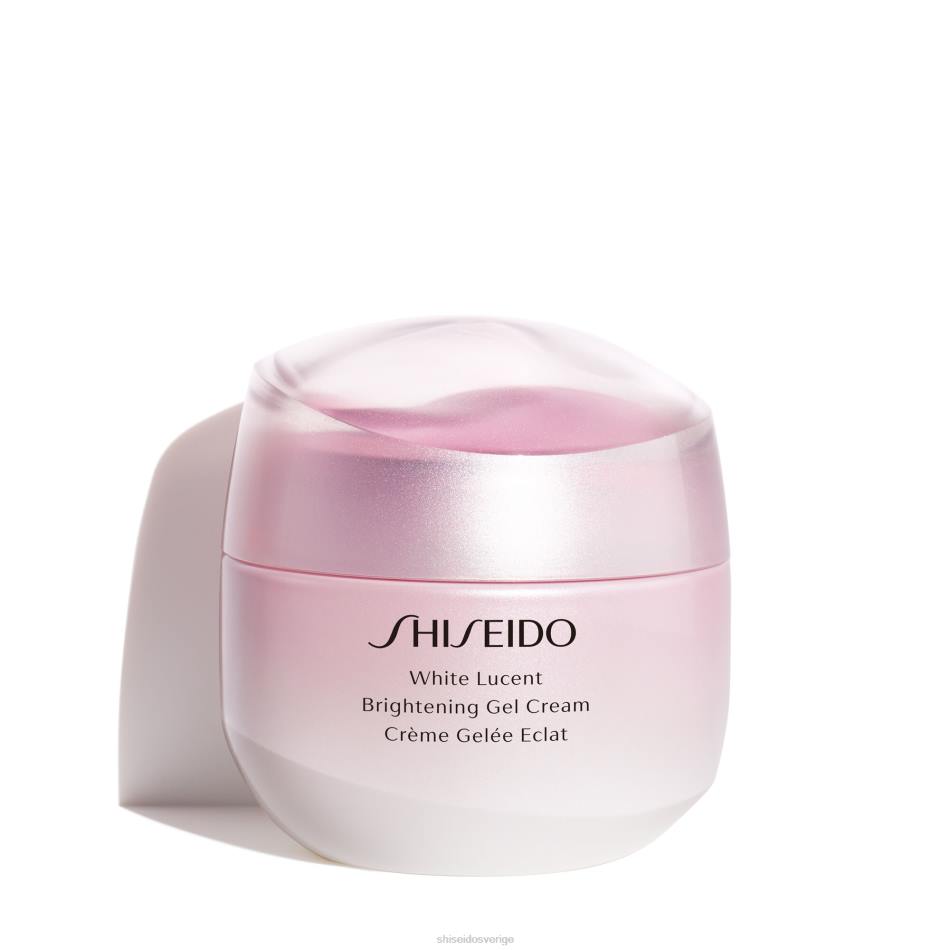 ljusande gelkräm VL6V9 Shiseido hudvård