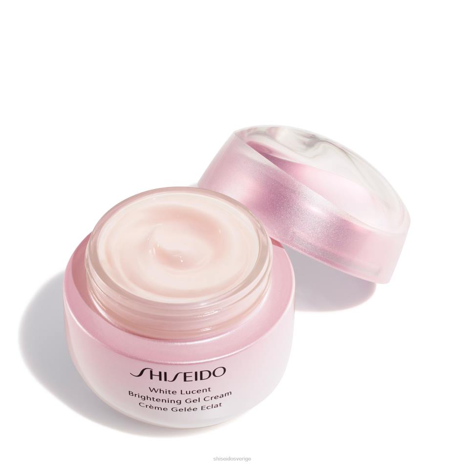 ljusande gelkräm VL6V9 Shiseido hudvård