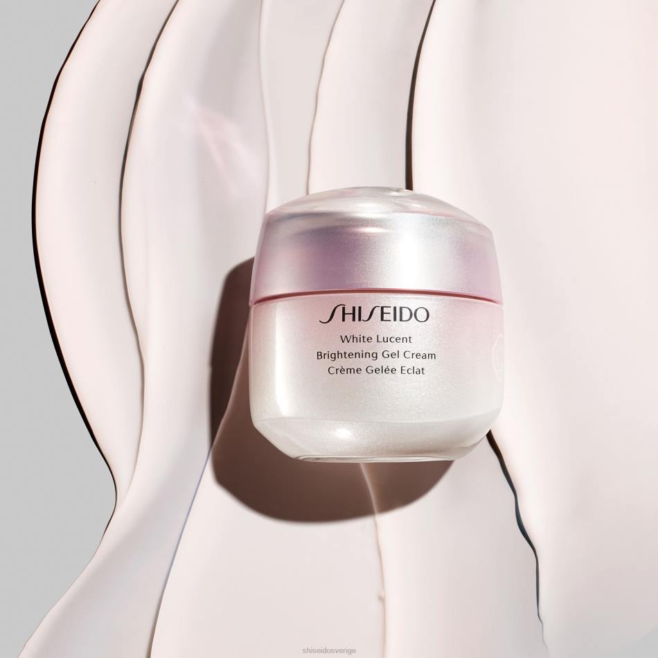 ljusande gelkräm VL6V9 Shiseido hudvård