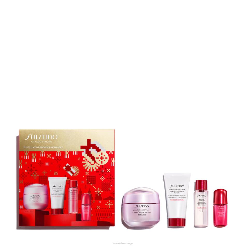 ljusare nätter inställda VL6V5 Shiseido hudvård