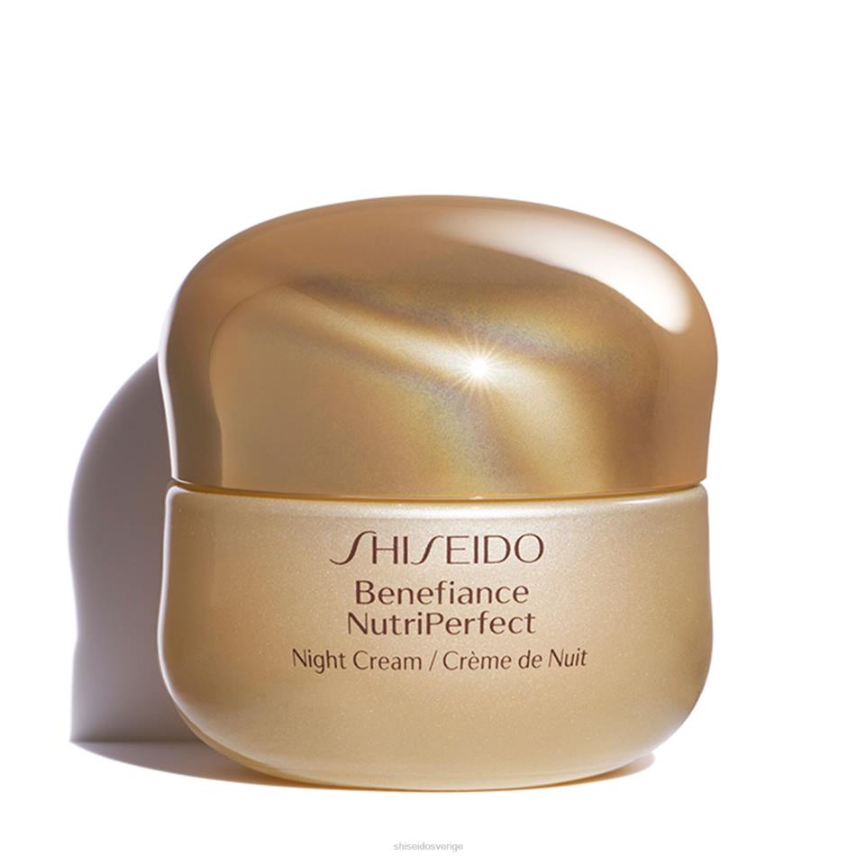 nutriperfect nattkräm VL6V15 Shiseido hudvård