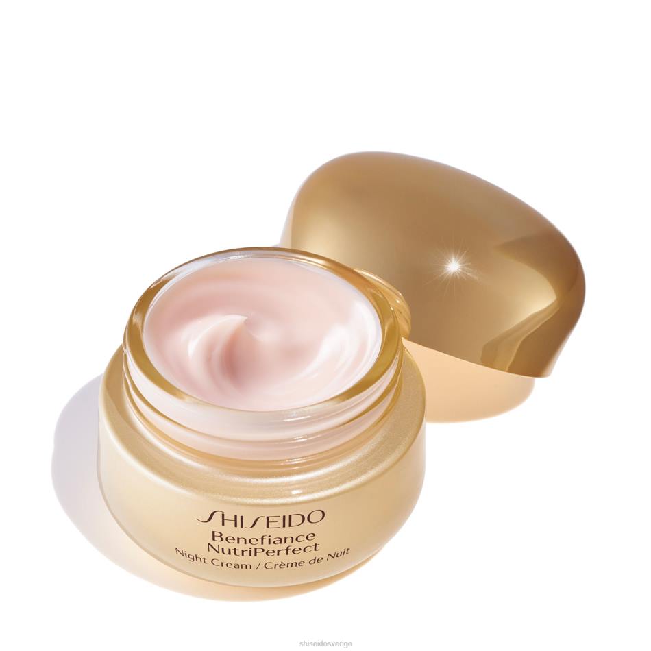 nutriperfect nattkräm VL6V15 Shiseido hudvård