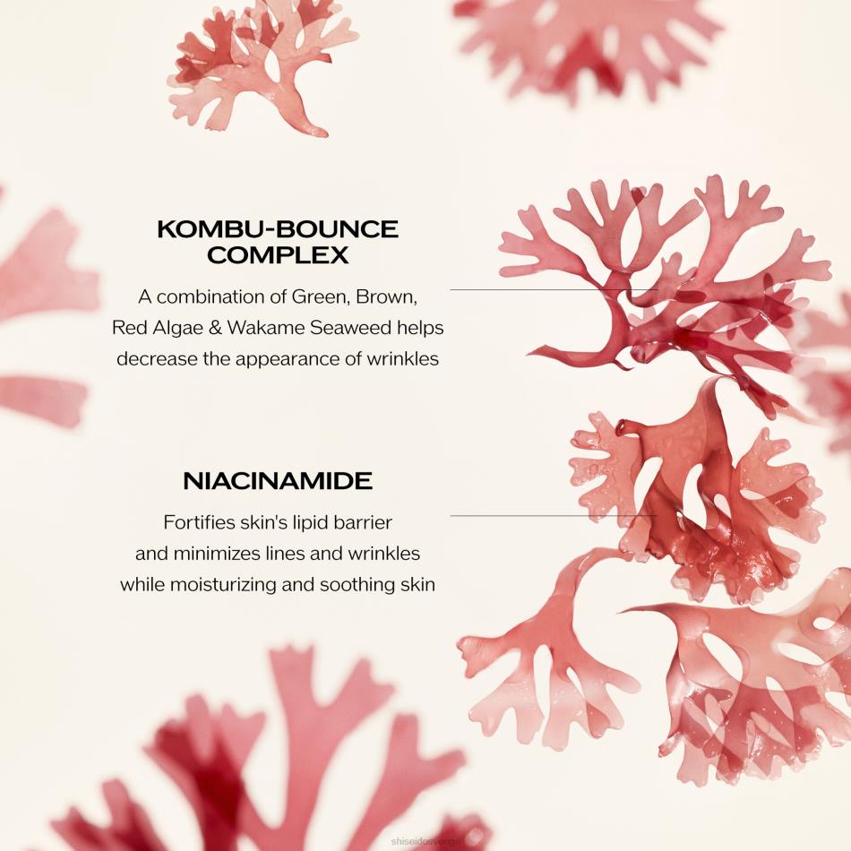 rynkutjämnande kräm berikad VL6V30 Shiseido hudvård