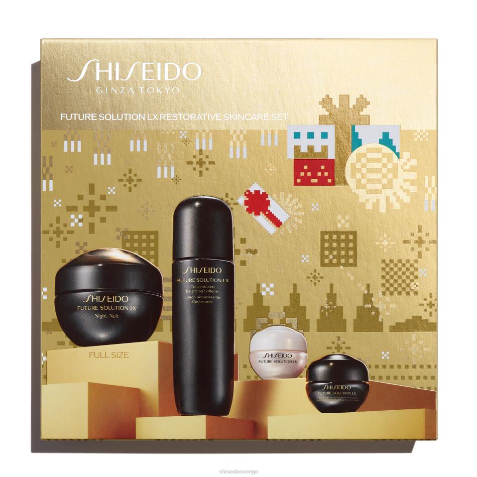 återställande hudvårdsset VL6V26 Shiseido hudvård