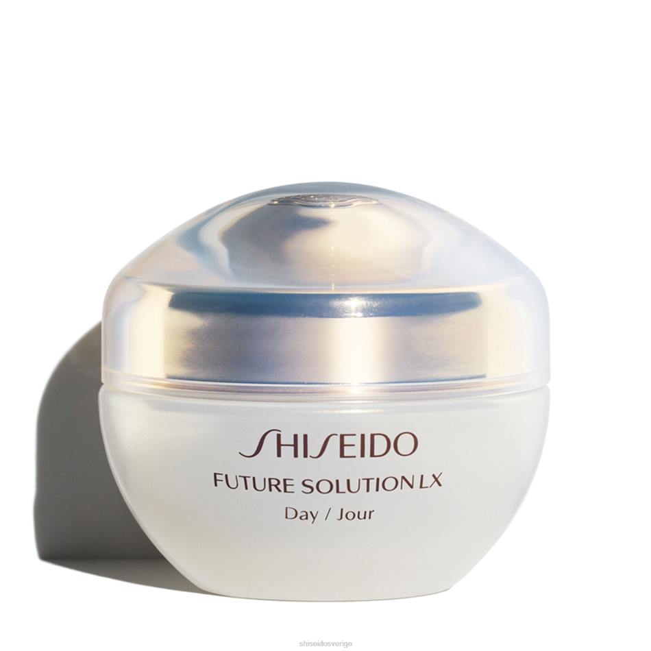 total skyddskräm spf 20 VL6V18 Shiseido hudvård