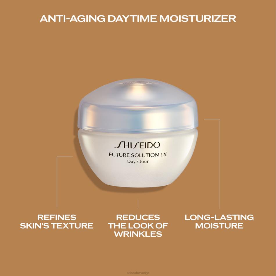 total skyddskräm spf 20 VL6V18 Shiseido hudvård