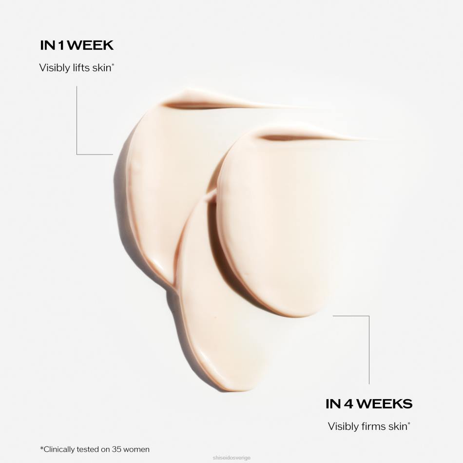 upplyftande och uppstramande dagkräm spf 30 VL6V22 Shiseido hudvård