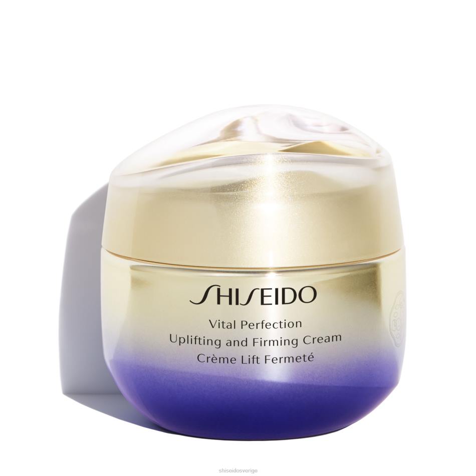 upplyftande och uppstramande kräm VL6V24 Shiseido hudvård