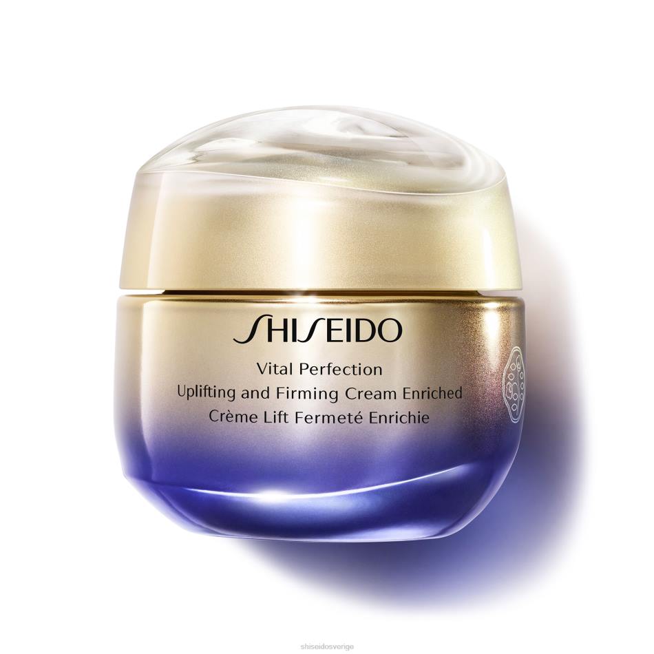 upplyftande och uppstramande kräm berikad VL6V3 Shiseido hudvård