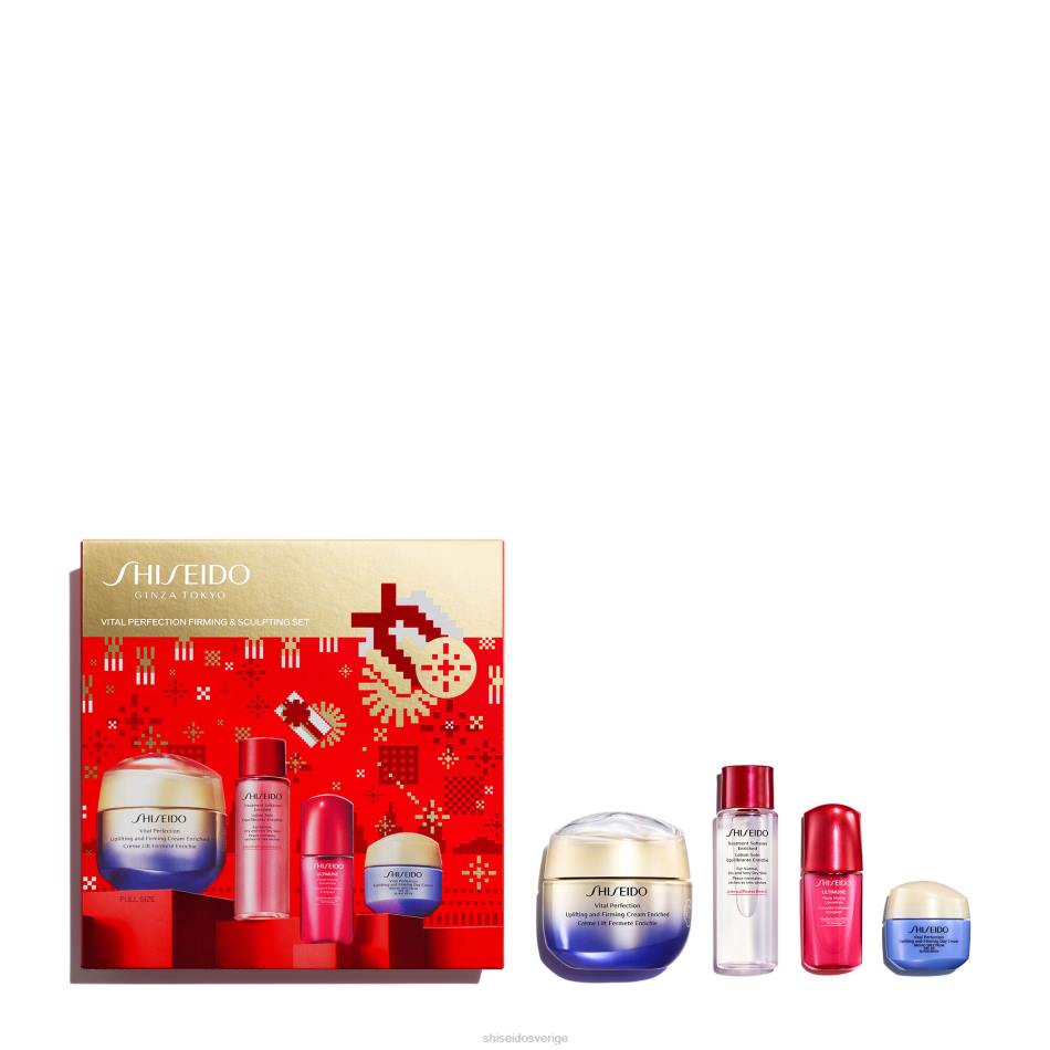 uppstramande & skulpterande set VL6V6 Shiseido hudvård