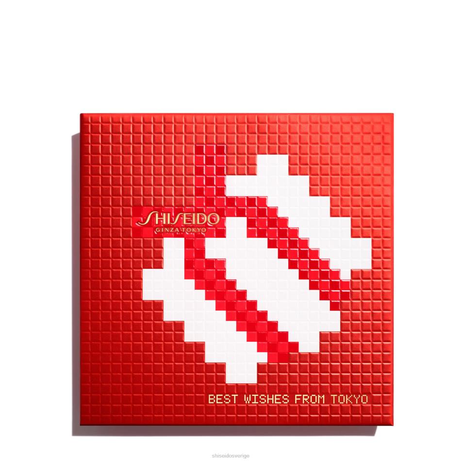 uppstramande & skulpterande set VL6V6 Shiseido hudvård