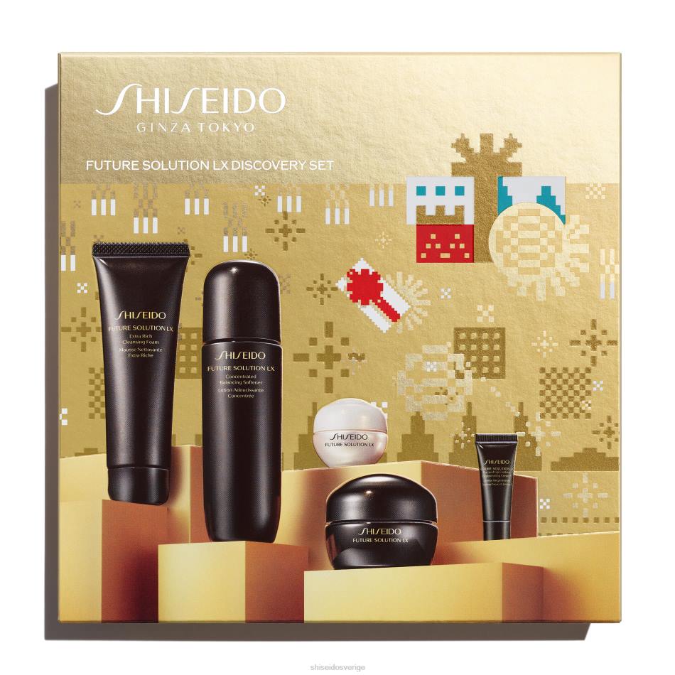 upptäcktsuppsättning VL6V28 Shiseido hudvård