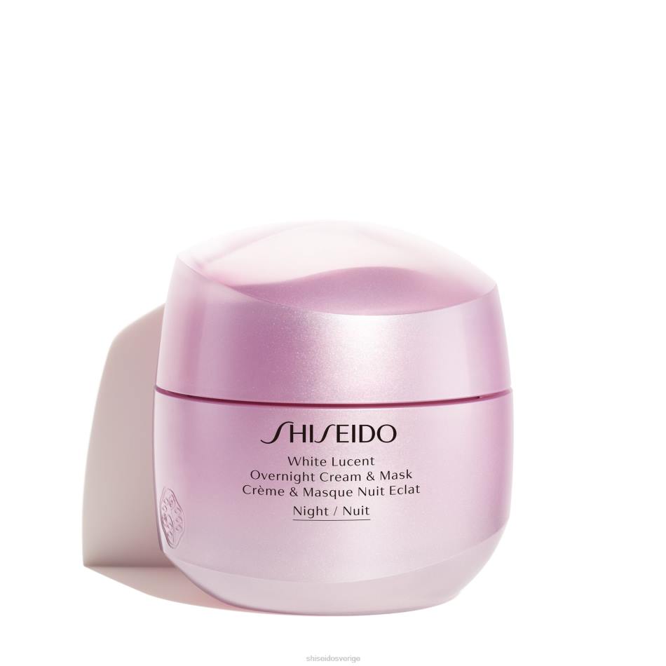 övernattskräm och mask VL6V13 Shiseido hudvård