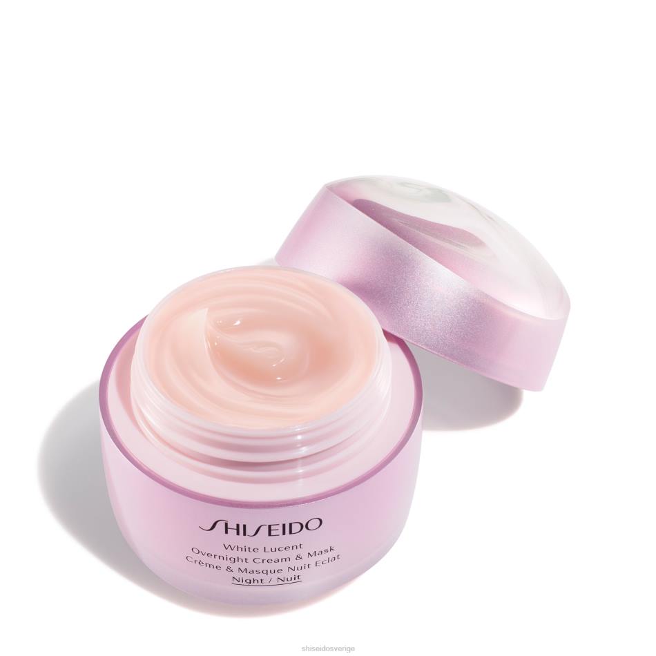 övernattskräm och mask VL6V13 Shiseido hudvård