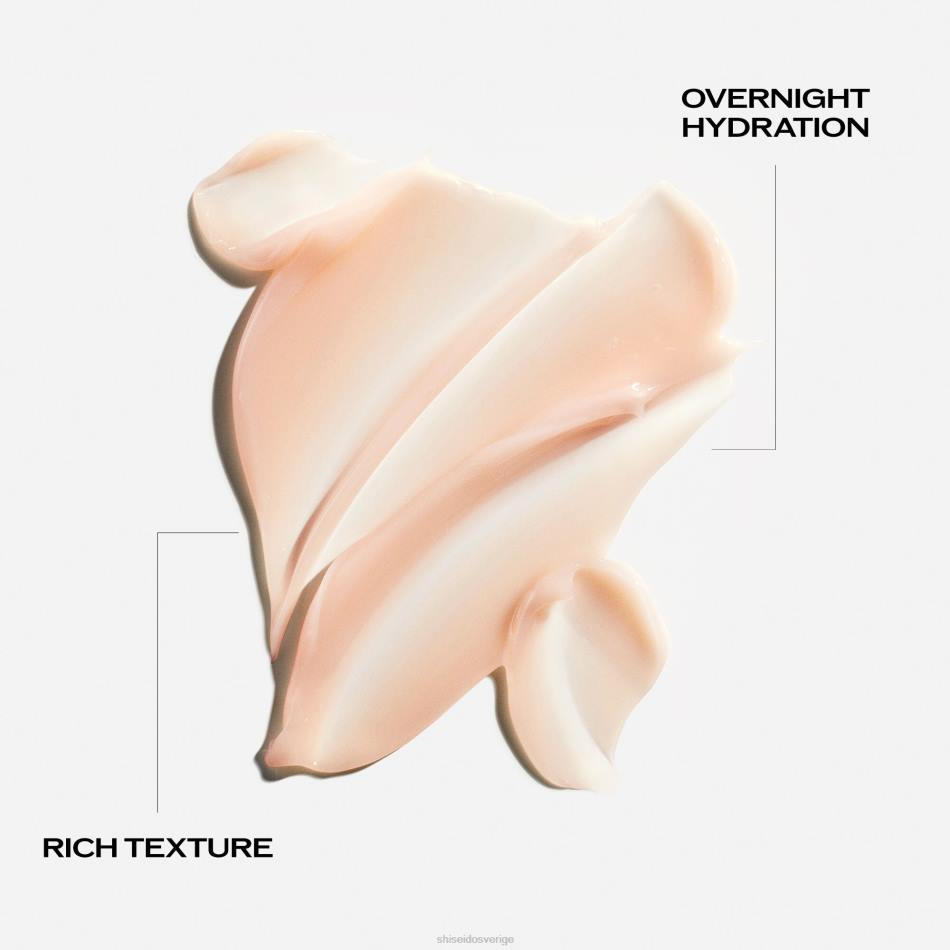 övernattskräm och mask VL6V13 Shiseido hudvård