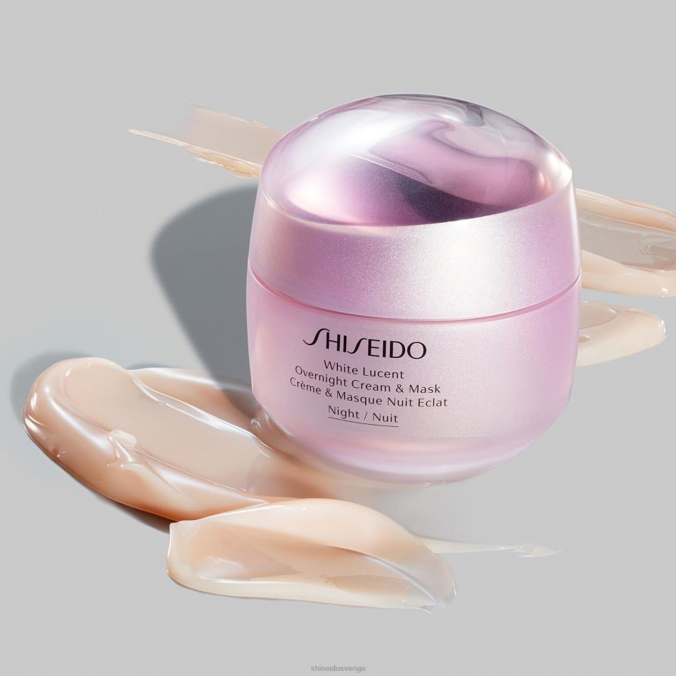 övernattskräm och mask VL6V13 Shiseido hudvård