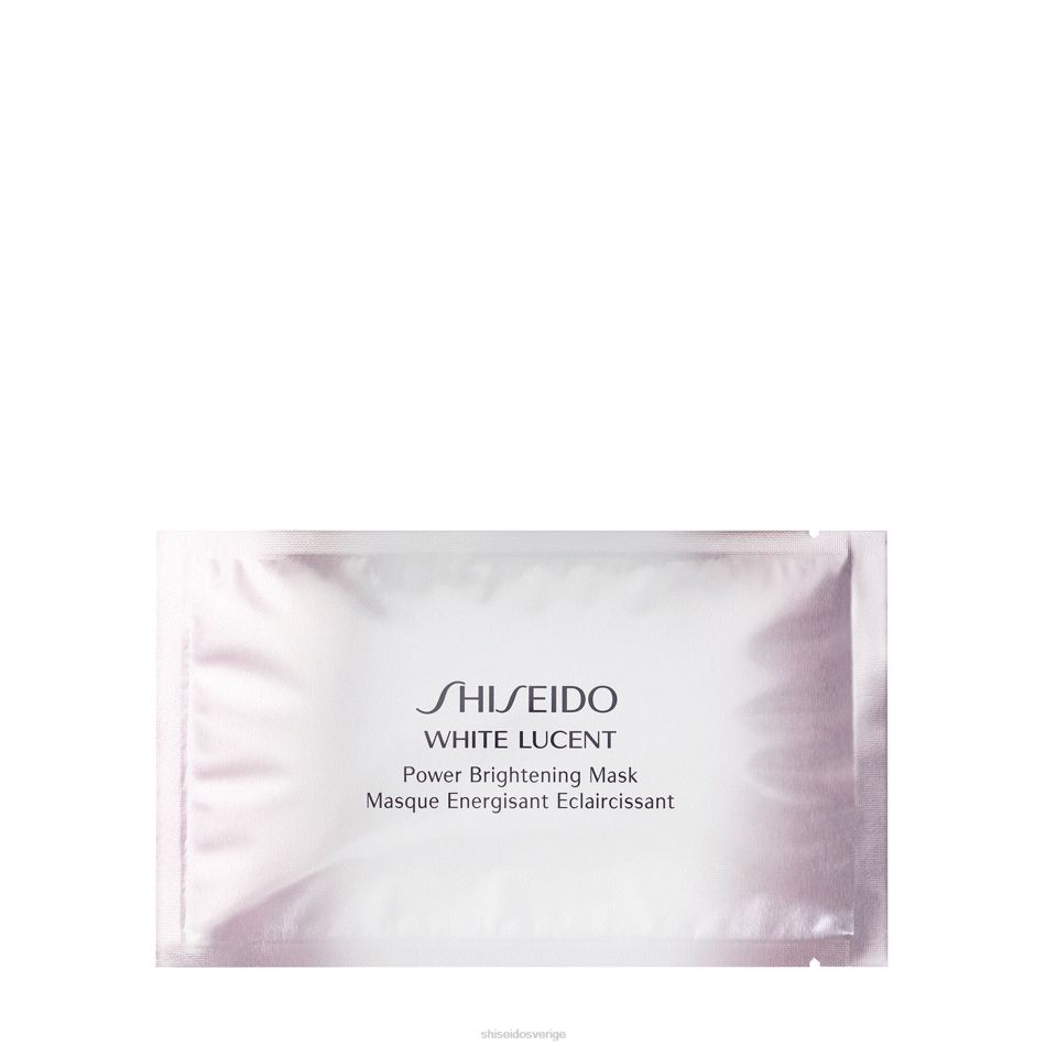 kraftljusande mask VL6V64 Shiseido hudvård