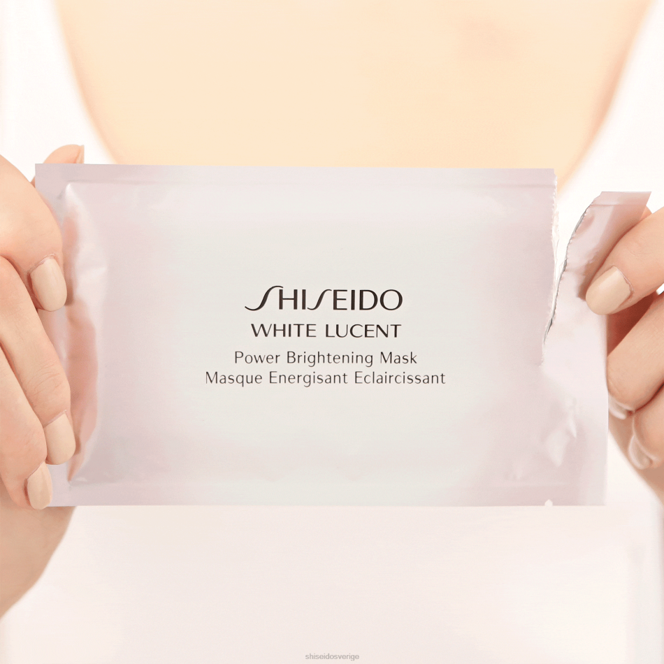 kraftljusande mask VL6V64 Shiseido hudvård