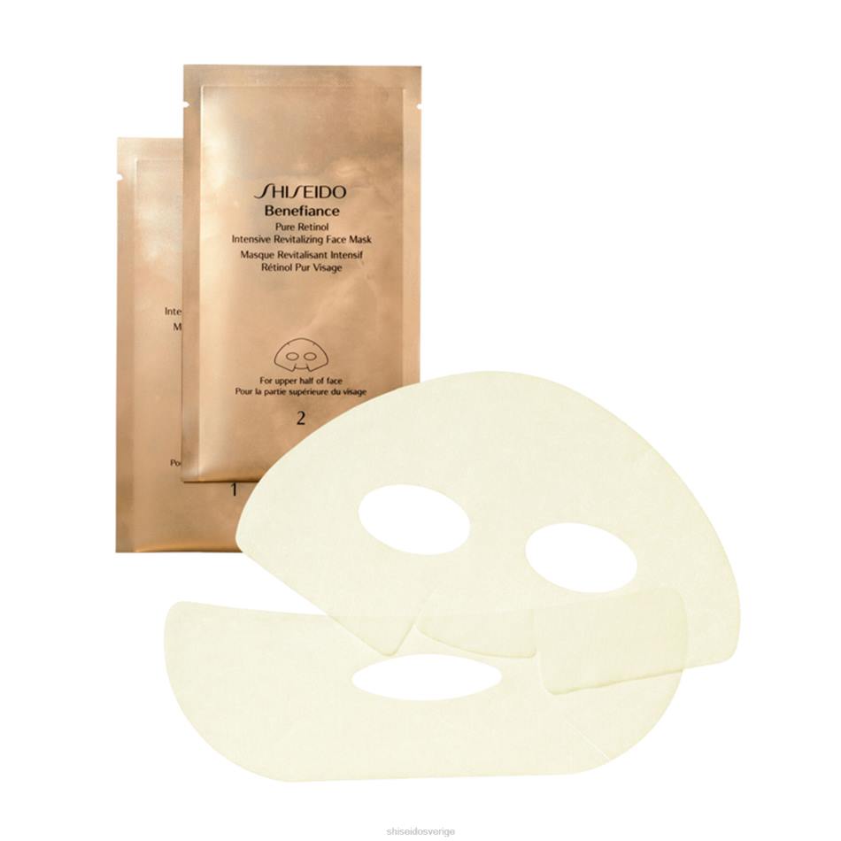 ren retinol intensiv revitaliserande ansiktsmask VL6V65 Shiseido hudvård