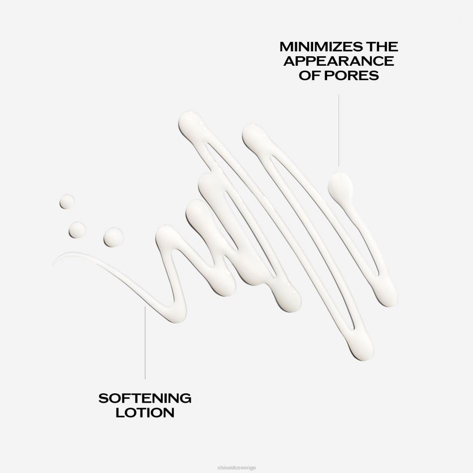 koncentrerad balanserande mjukgörare VL6V60 Shiseido hudvård