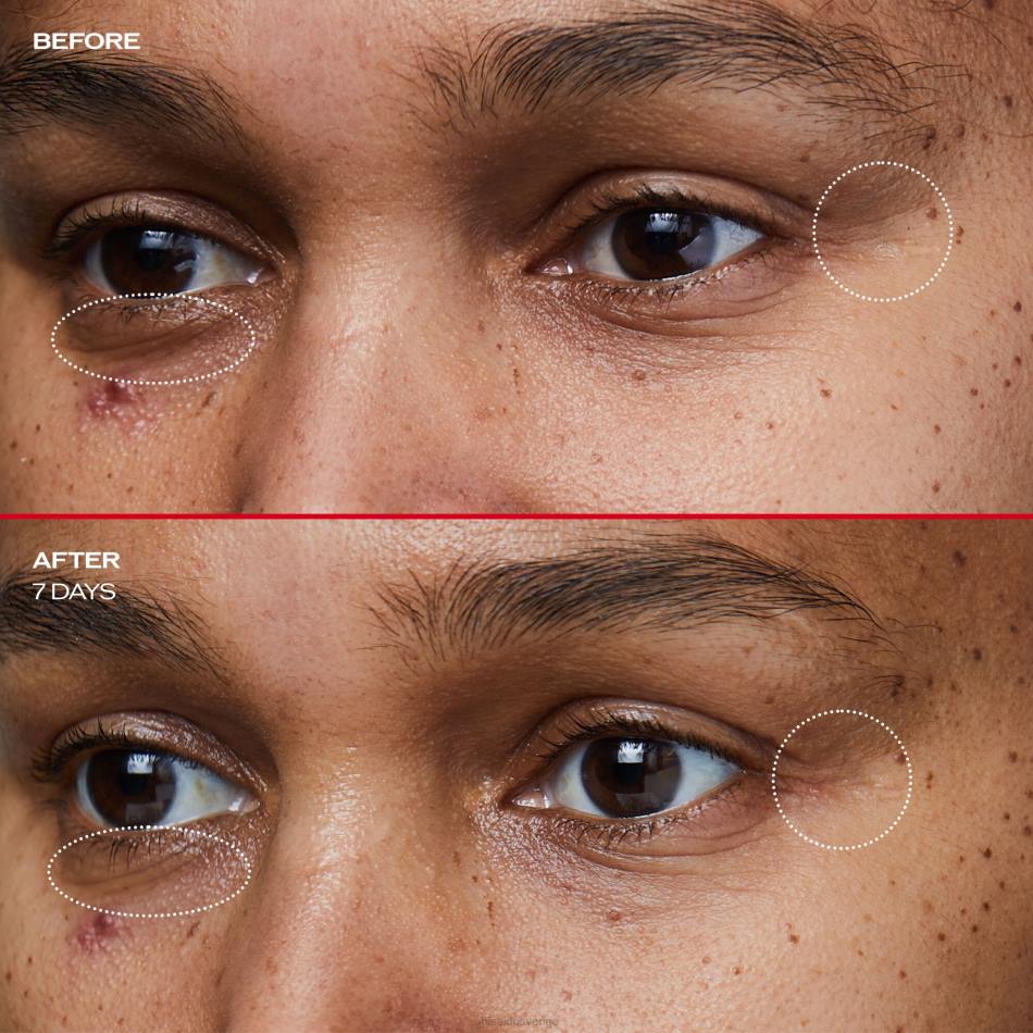 ögonkräm som utjämnar rynkor VL6V46 Shiseido hudvård