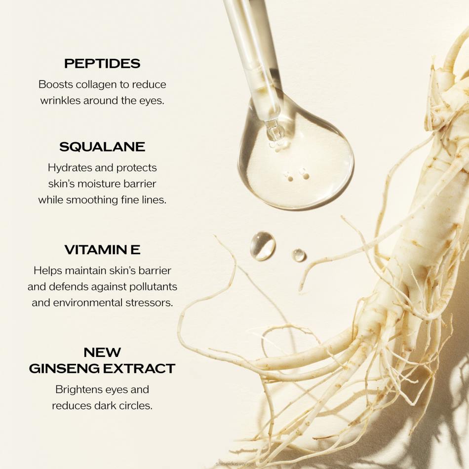 ögonkräm som utjämnar rynkor VL6V46 Shiseido hudvård