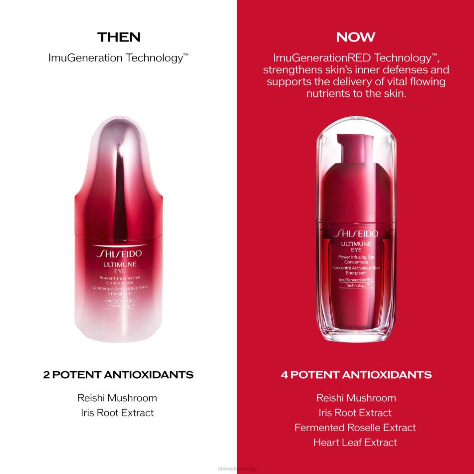 kraftingivande ögonkoncentrat VL6V47 Shiseido hudvård