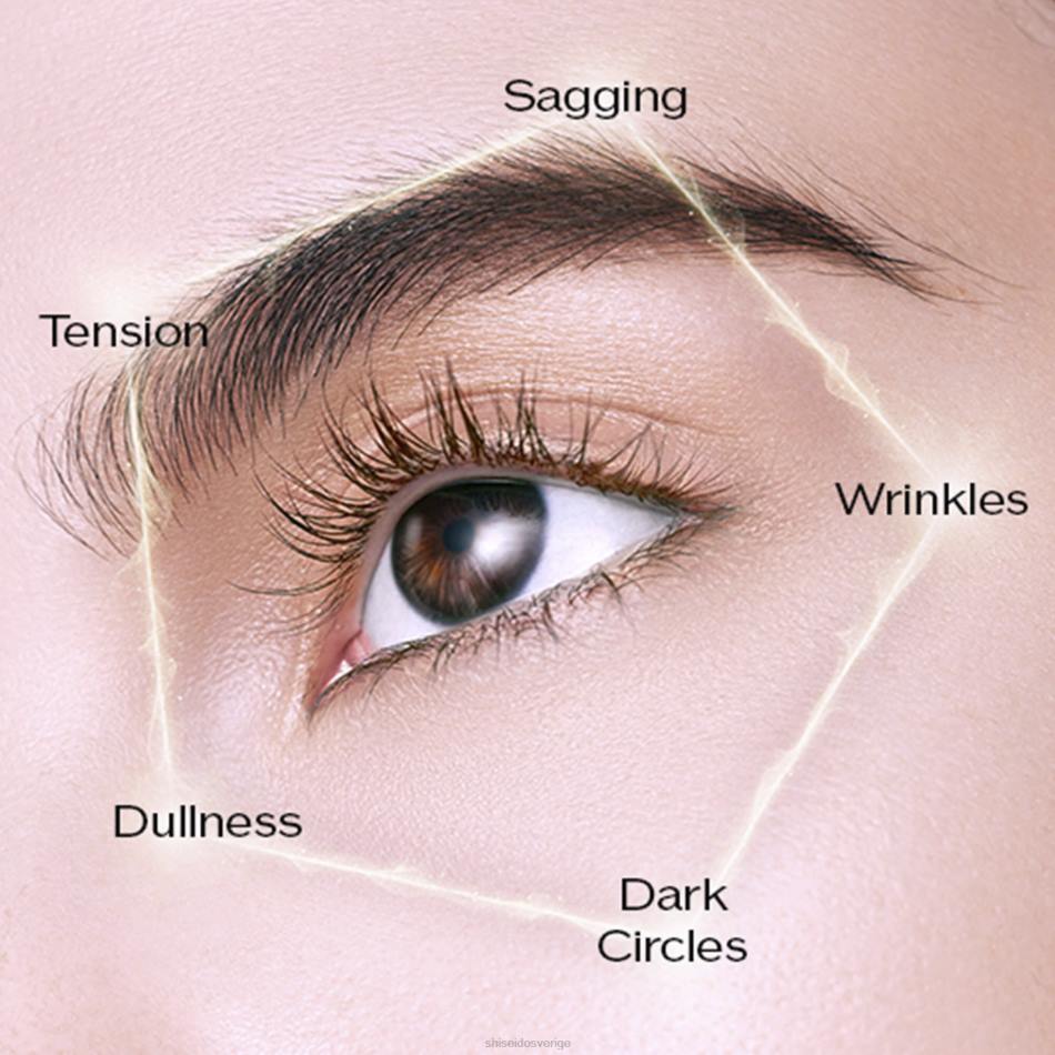 legendariska enmei ultimate brilliance ögonkräm VL6V45 Shiseido hudvård