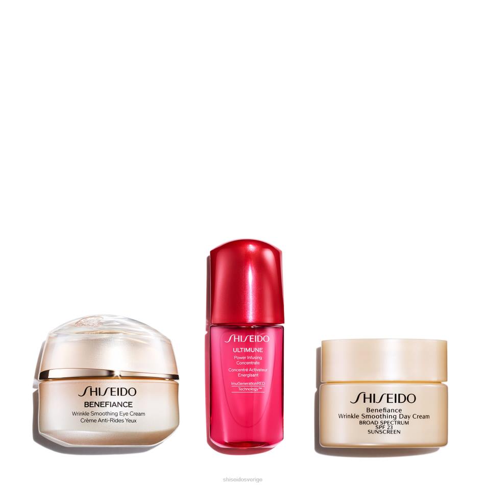 släta ögon inställda VL6V56 Shiseido hudvård