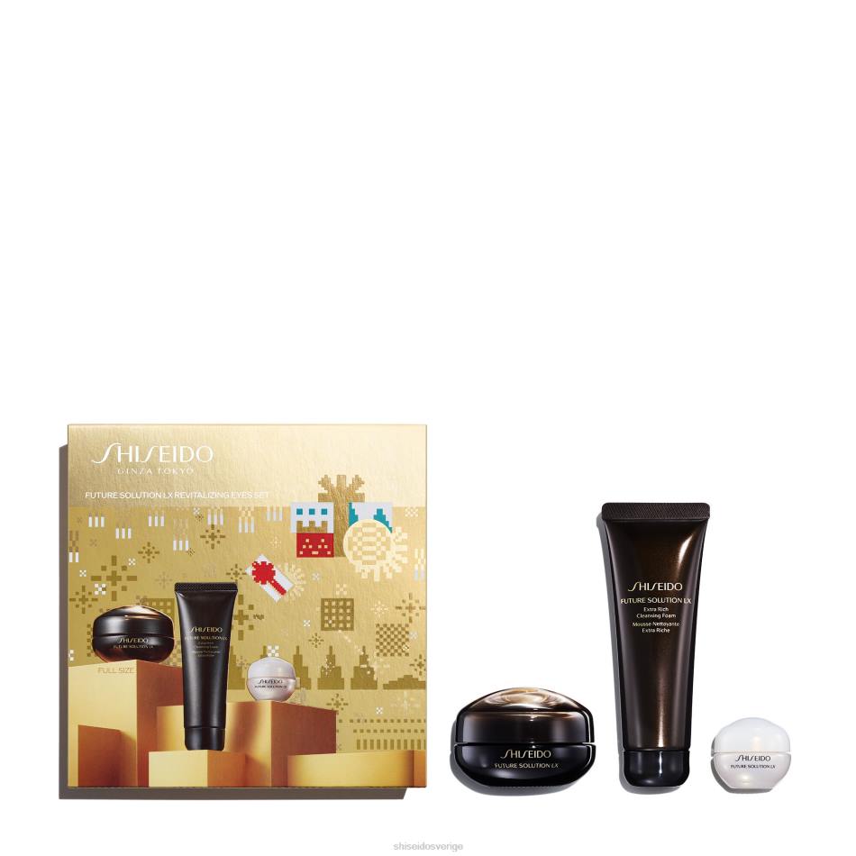 vitaliserande ögon inställda VL6V55 Shiseido hudvård