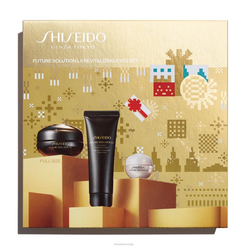 vitaliserande ögon inställda VL6V55 Shiseido hudvård