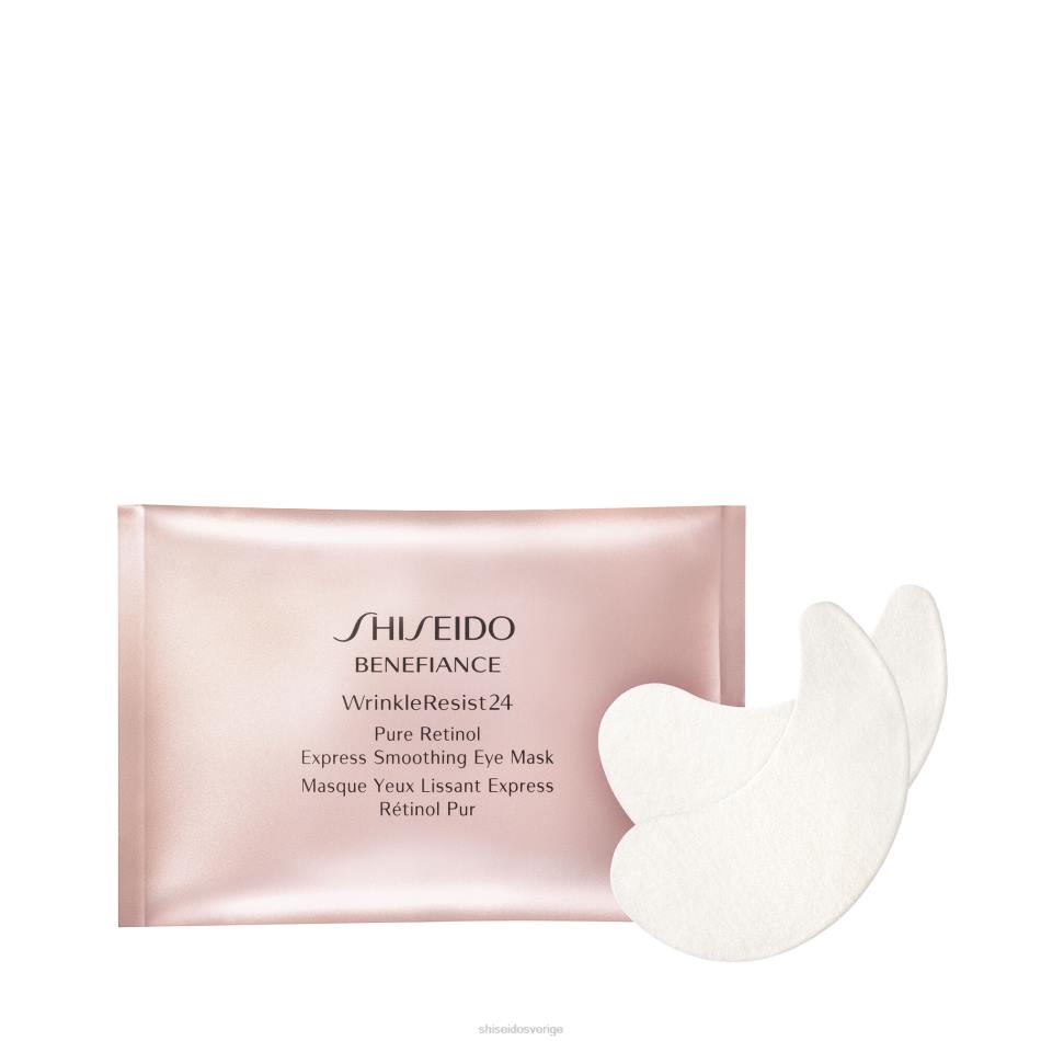 wrinkleresist24 ren retinol express utjämnande ögonmask VL6V49 Shiseido hudvård