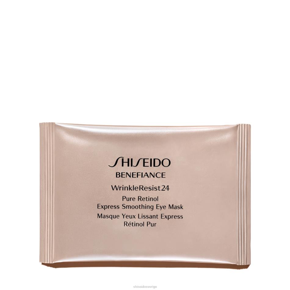 wrinkleresist24 ren retinol express utjämnande ögonmask VL6V49 Shiseido hudvård