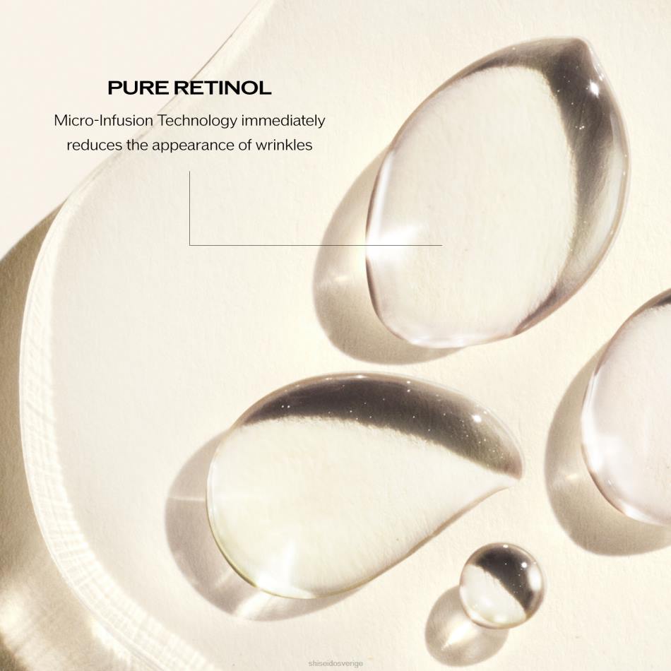 wrinkleresist24 ren retinol express utjämnande ögonmask VL6V49 Shiseido hudvård