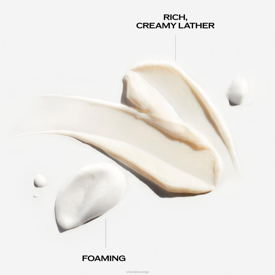 extra rikt rengöringsskum VL6V38 Shiseido hudvård
