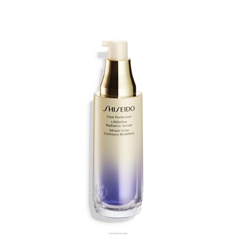 liftdefine radiance serum VL6V77 Shiseido hudvård