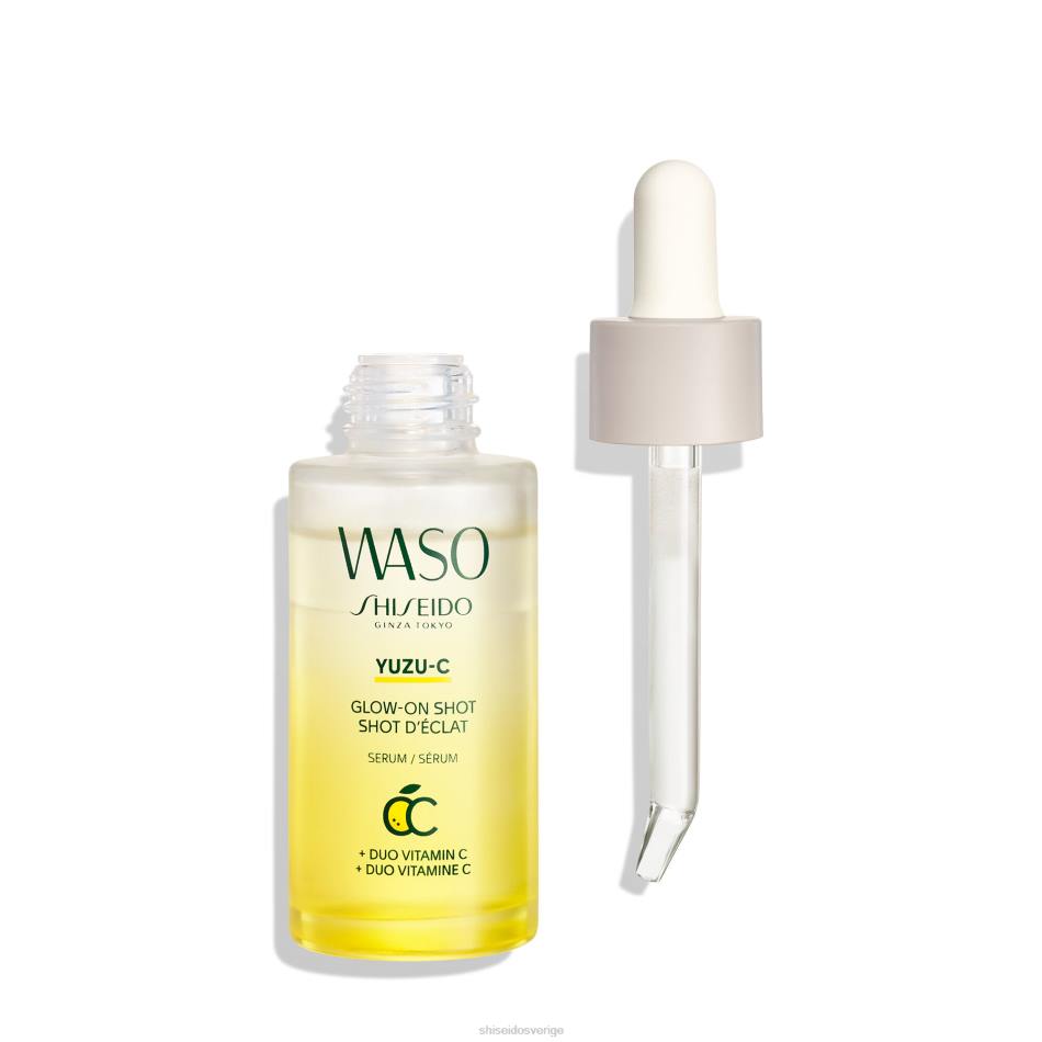 yuzu-c glow-on shot serum VL6V73 Shiseido hudvård