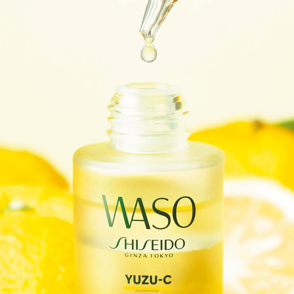 yuzu-c glow-on shot serum VL6V73 Shiseido hudvård