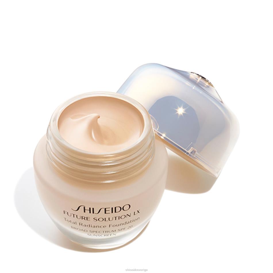 total radiance foundation spf 20 VL6V103 Shiseido smink