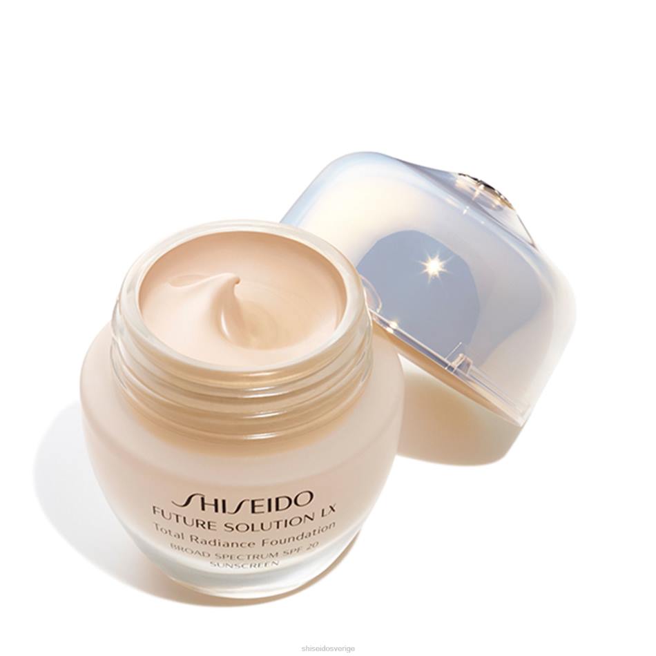 total radiance foundation spf 20 VL6V103 Shiseido smink