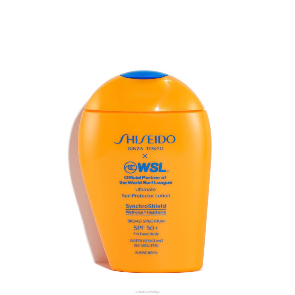 World Surf League ultimata solskyddslotion spf 50+ i begränsad upplaga VL6V95 Shiseido Solskydd