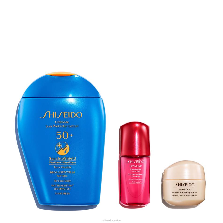 aktiva dagar spf set VL6V89 Shiseido Solskydd