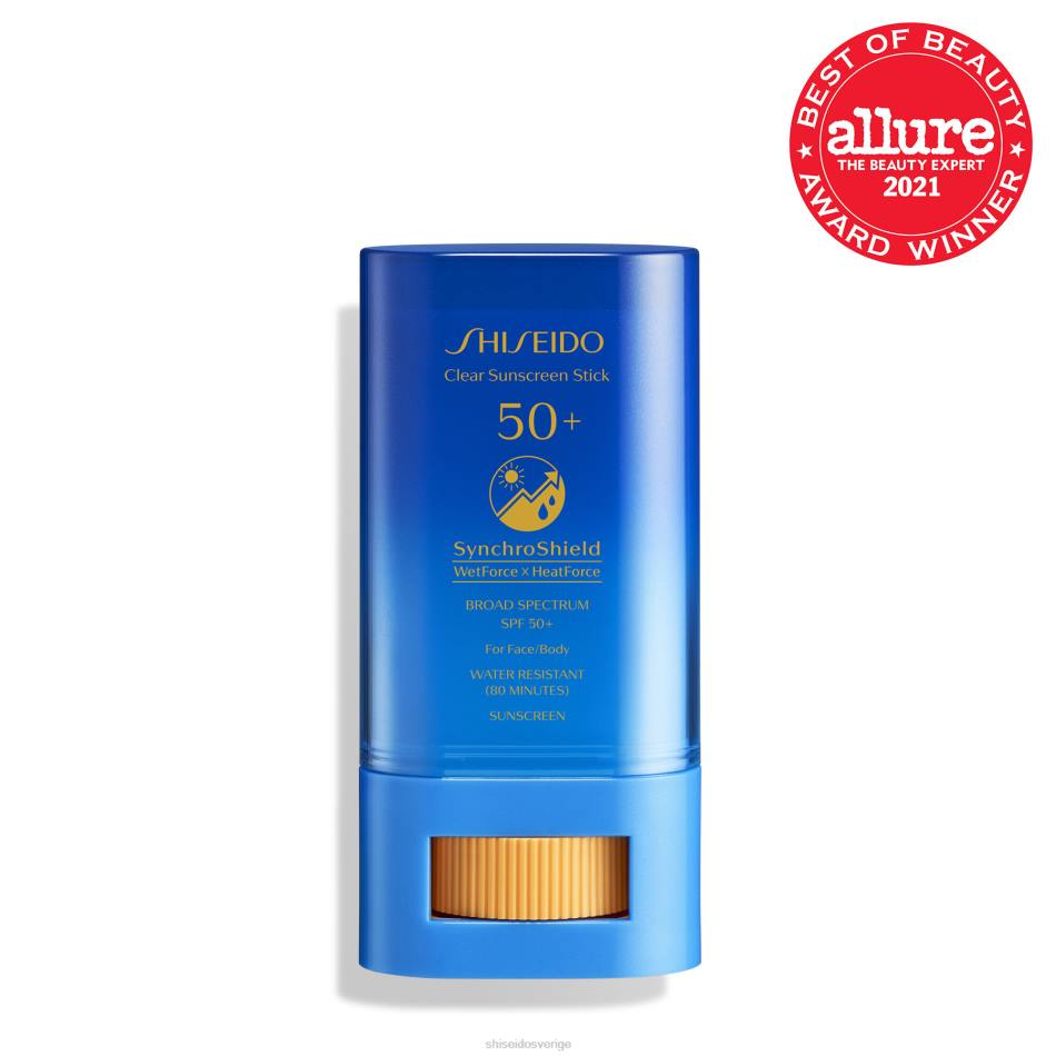 klar solskyddsstift spf 50+ VL6V90 Shiseido Solskydd